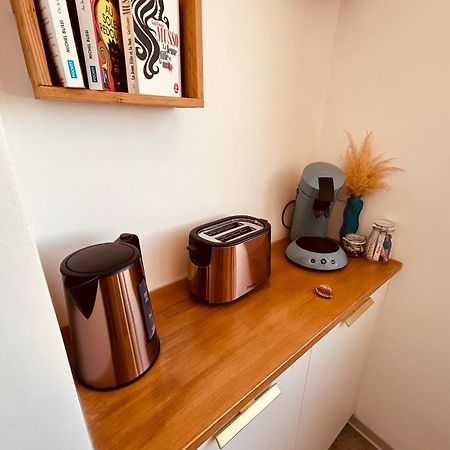 Estudio 1Ere Ligne Vue Mer ,Place De Parking Privee Acces A La Plage De La Residence 3Eme Etage Палава-ле-Фло Экстерьер фото