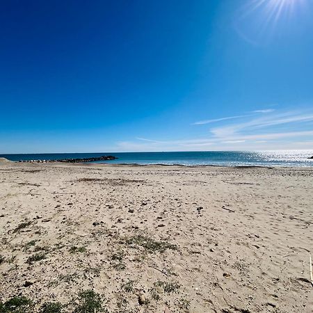 Estudio 1Ere Ligne Vue Mer ,Place De Parking Privee Acces A La Plage De La Residence 3Eme Etage Палава-ле-Фло Экстерьер фото